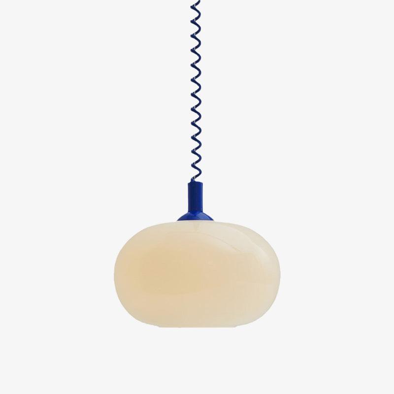 Calyrex Glas Klassisch Pendelleuchte-Letslighting