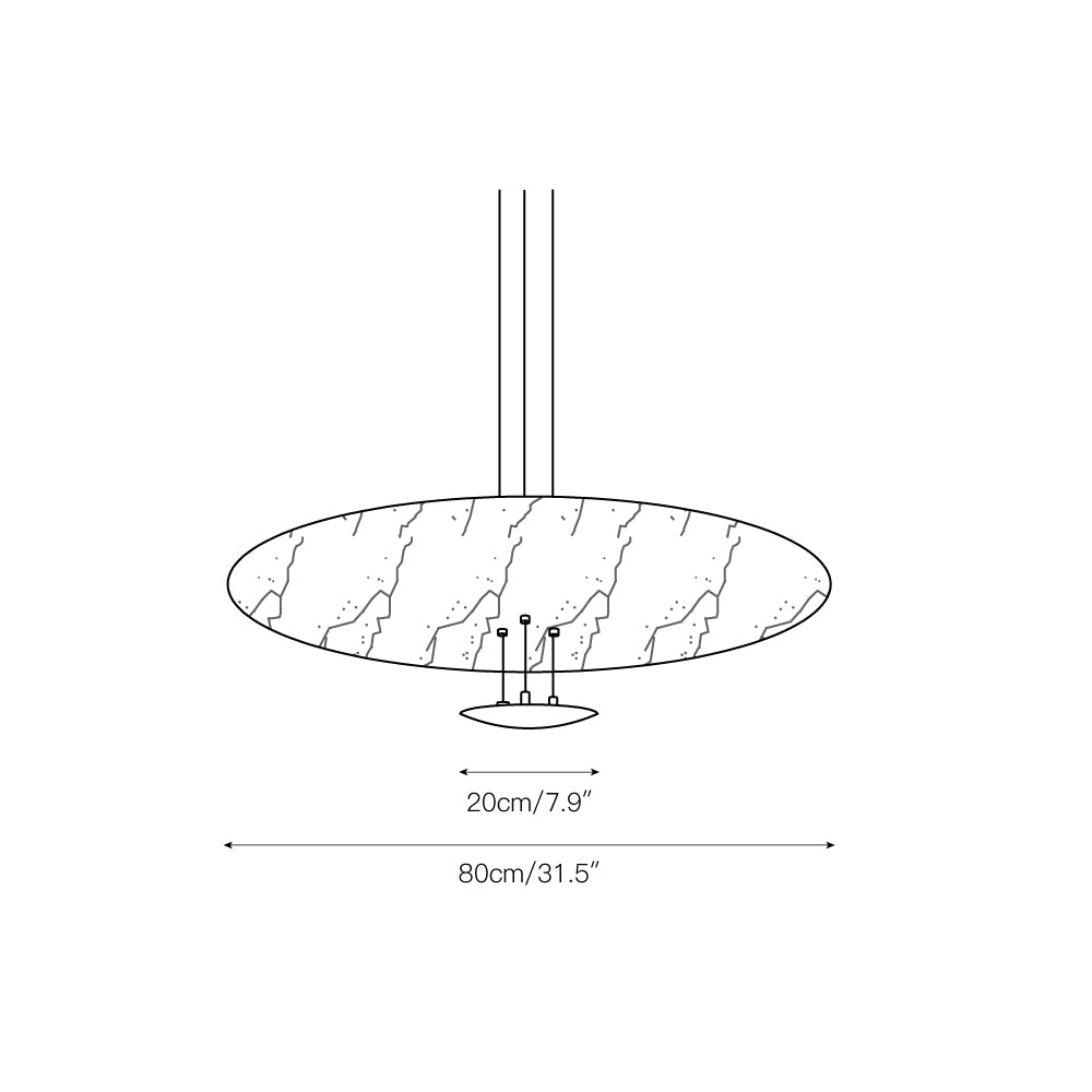Erliris Postmodern Luxury Chandelier-Letslighting