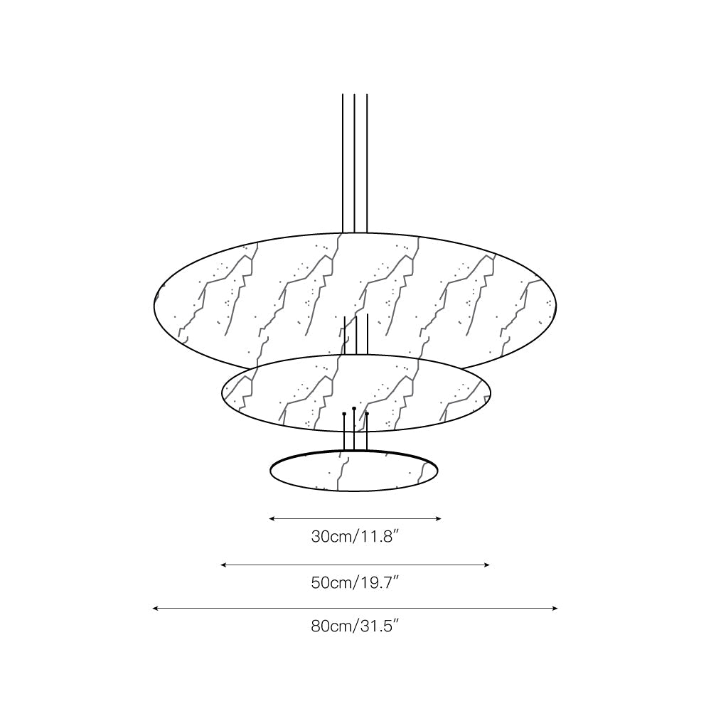 Erliris Postmodern Luxury Chandelier-Letslighting