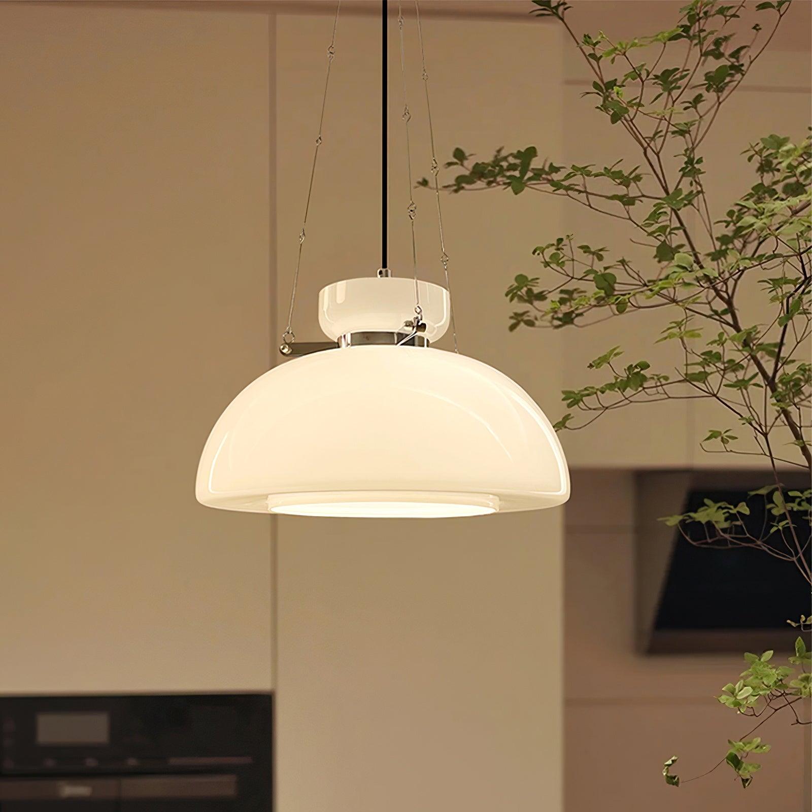 Olvaror Premium Nordisch Glas Pendelleuchte-Letslighting