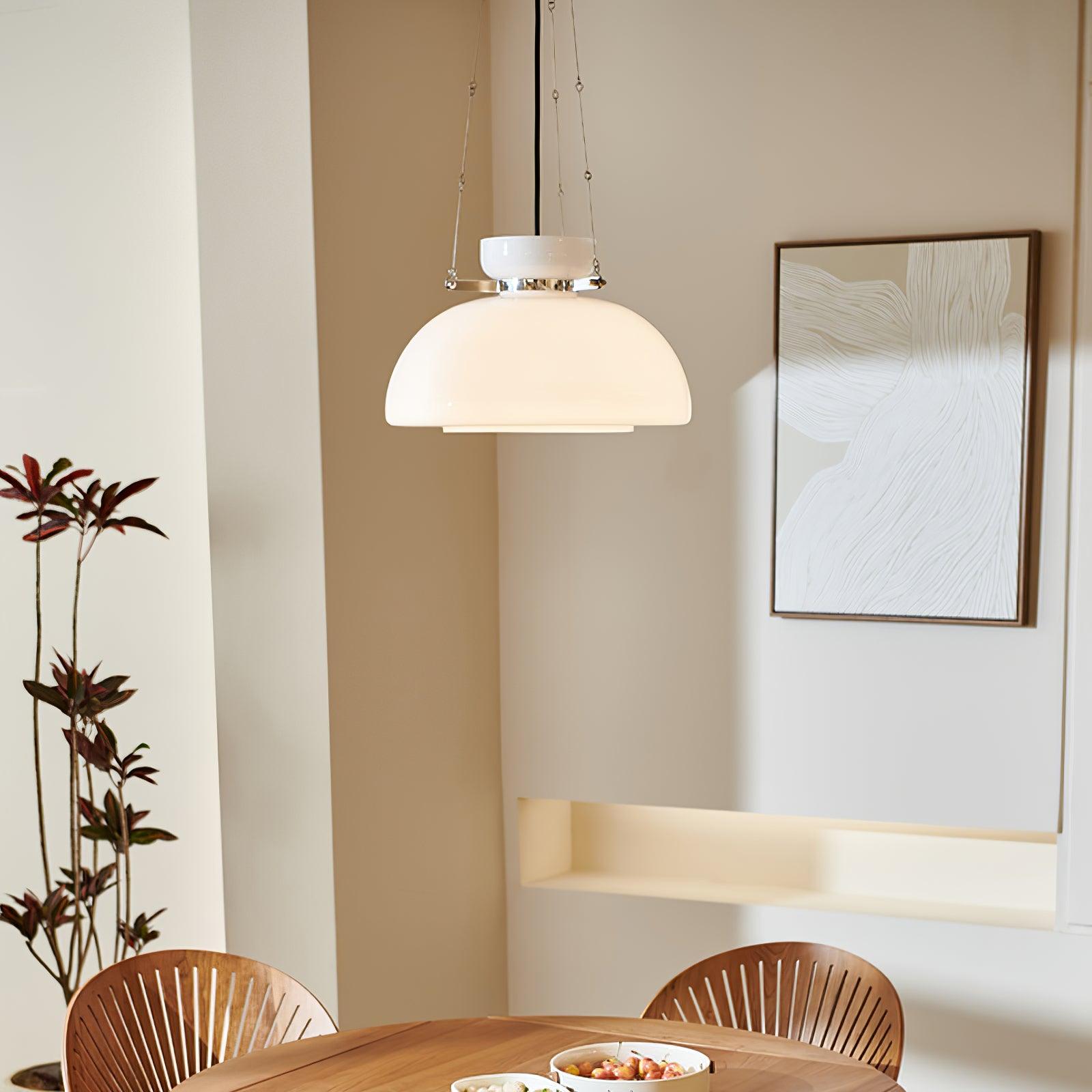 Olvaror Premium Nordisch Glas Pendelleuchte-Letslighting