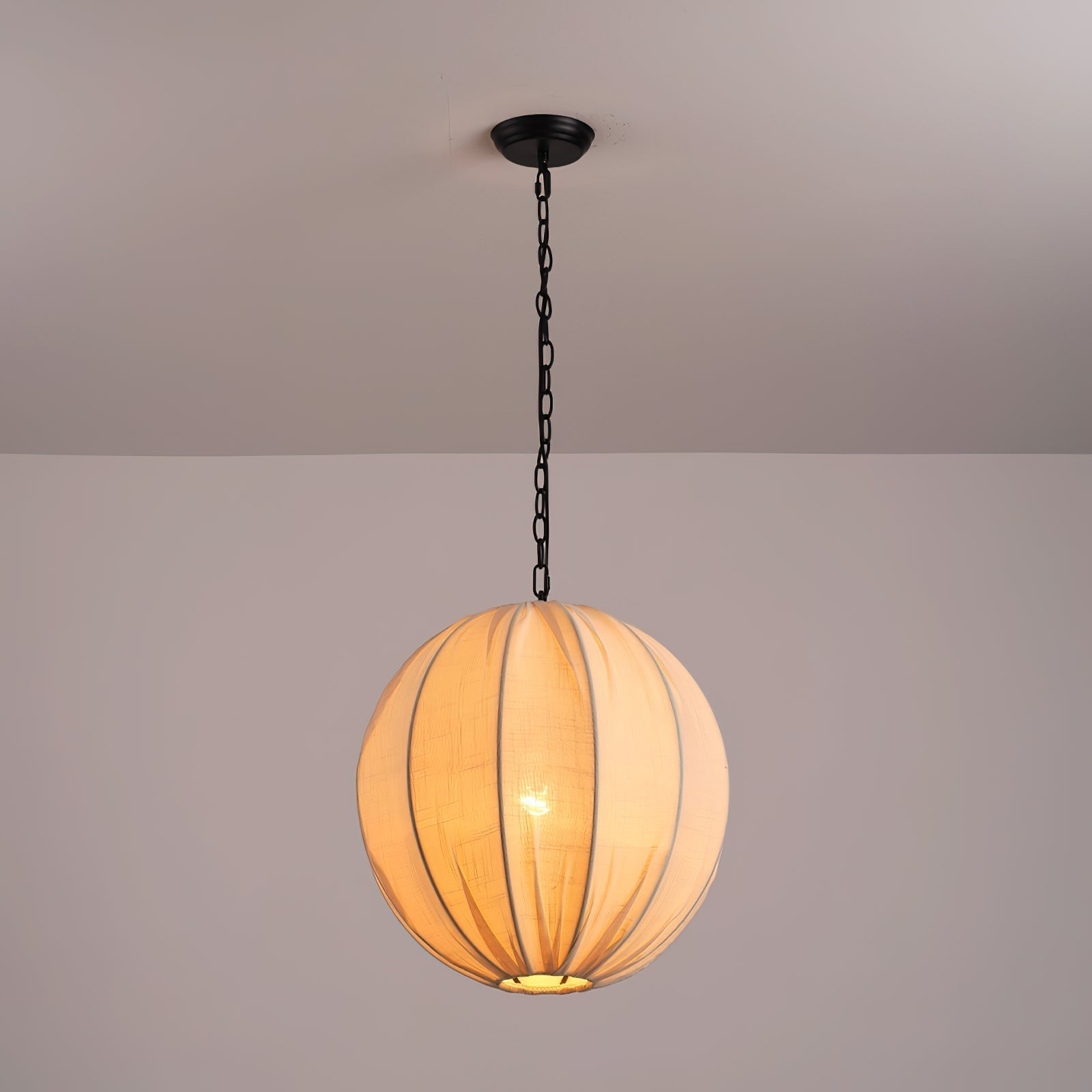 Casolila Eleganz Stoff Pendelleuchte-Letslighting
