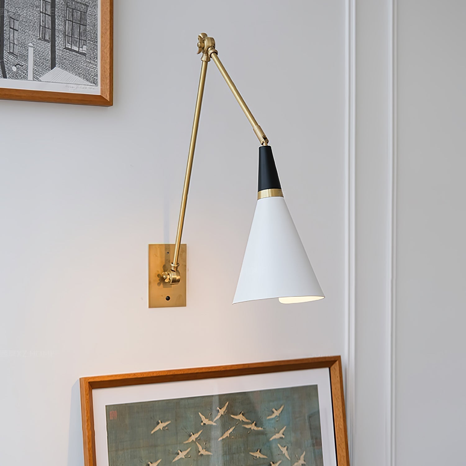 Ersila Messing Modern Minimalistisch Wandleuchte-Letslighting