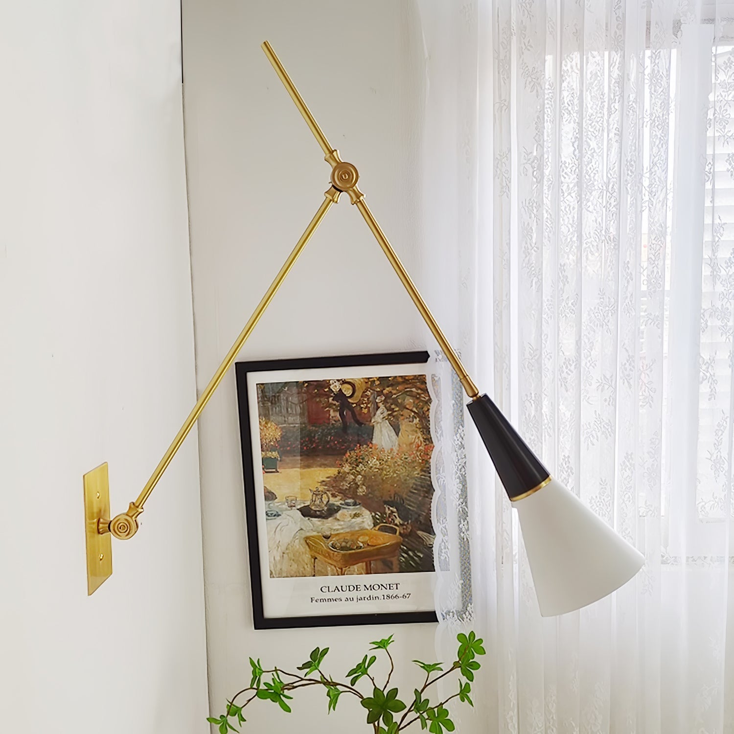 Ersila Messing Modern Minimalistisch Wandleuchte-Letslighting