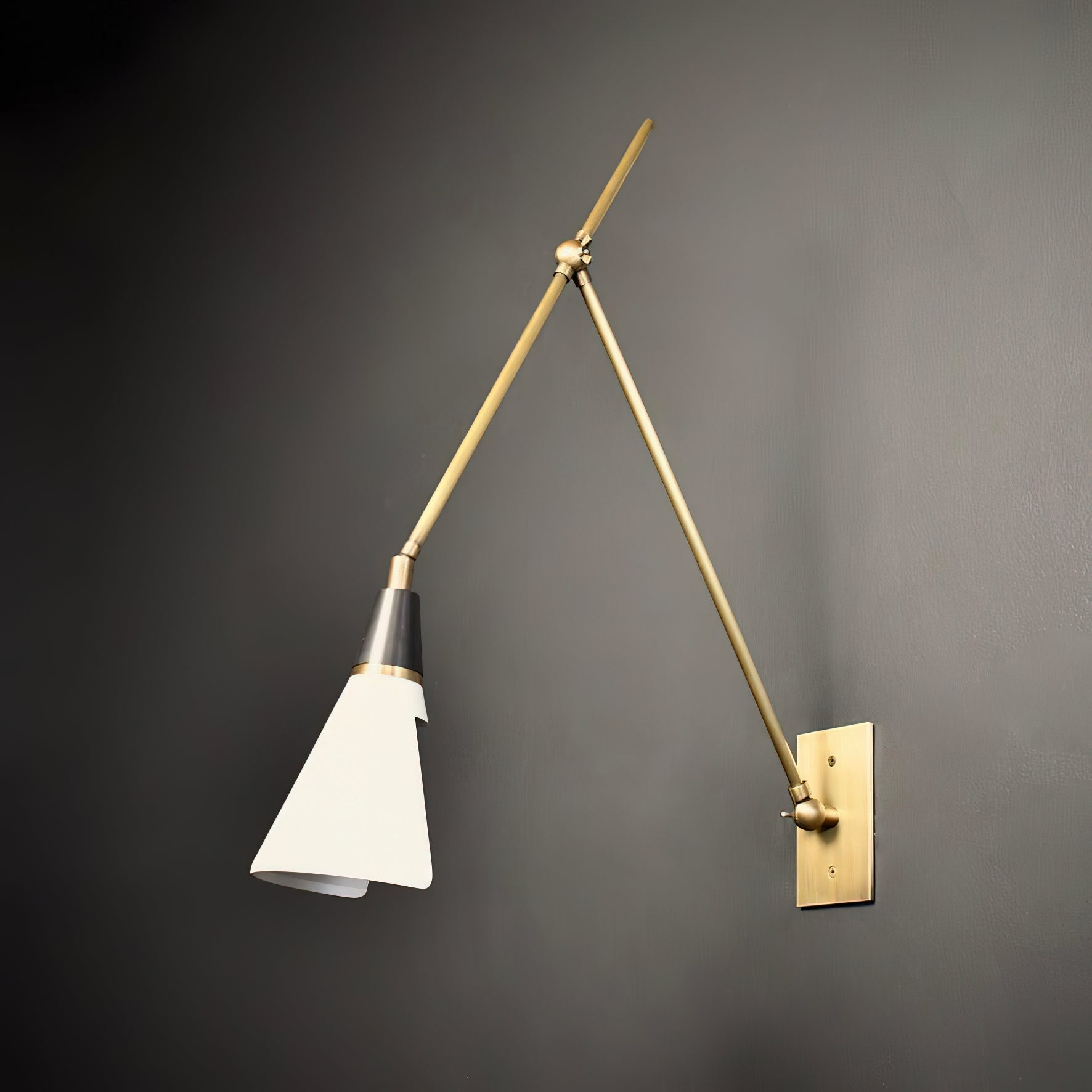 Ersila Messing Modern Minimalistisch Wandleuchte-Letslighting