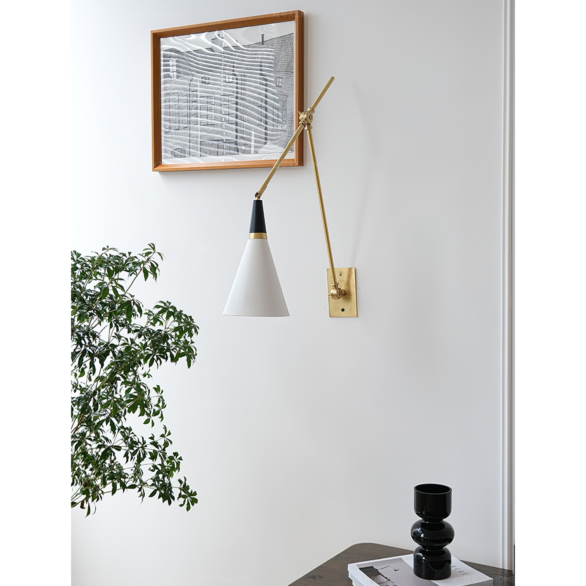 Ersila Messing Modern Minimalistisch Wandleuchte-Letslighting