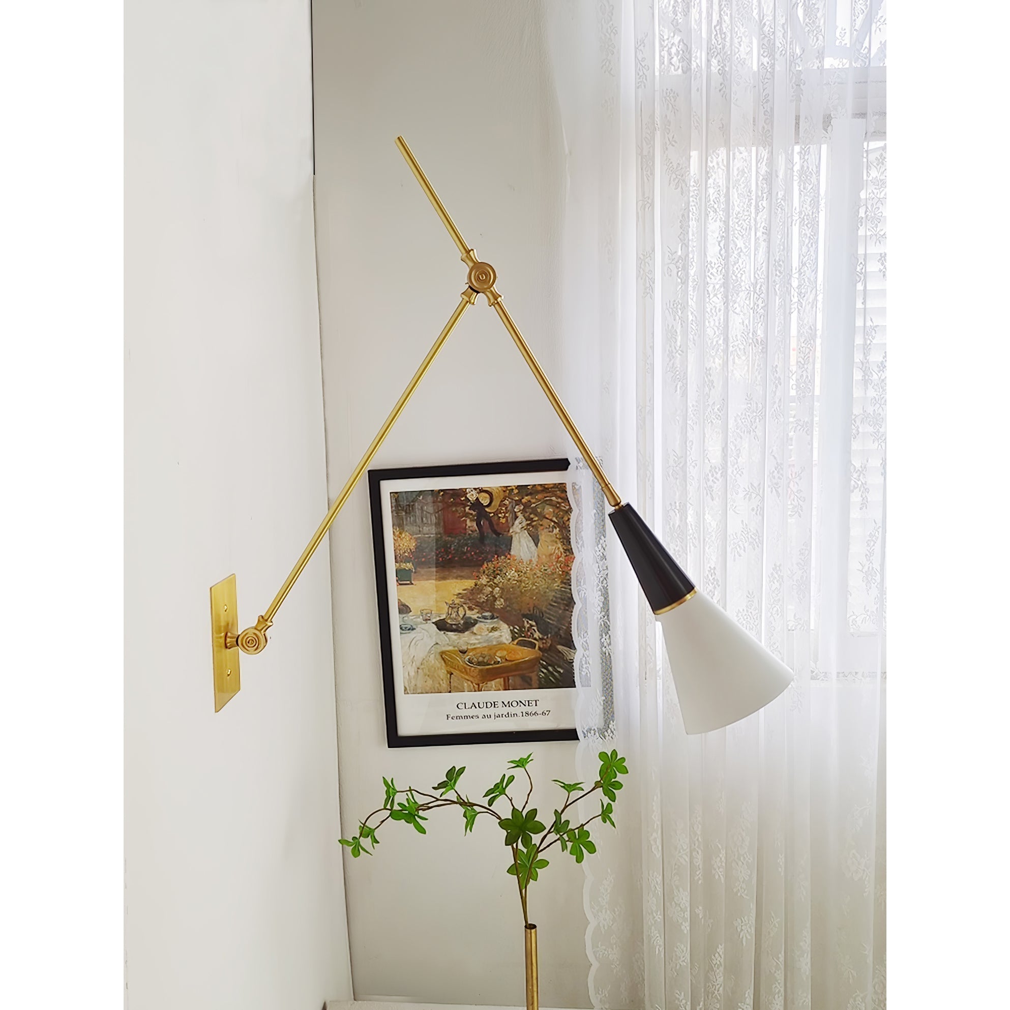 Ersila Messing Modern Minimalistisch Wandleuchte-Letslighting