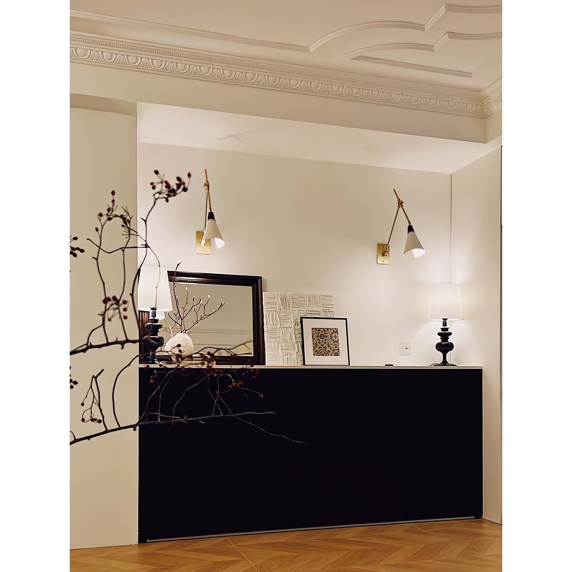 Ersila Messing Modern Minimalistisch Wandleuchte-Letslighting