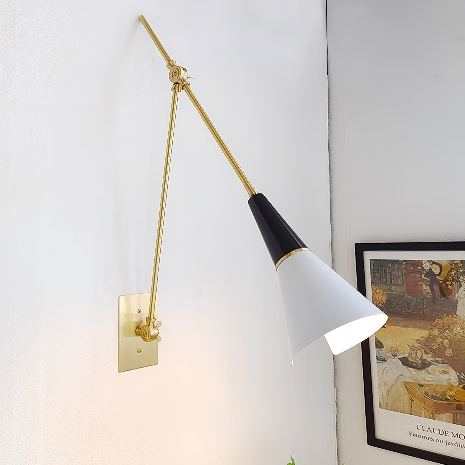 Ersila Messing Modern Minimalistisch Wandleuchte-Letslighting