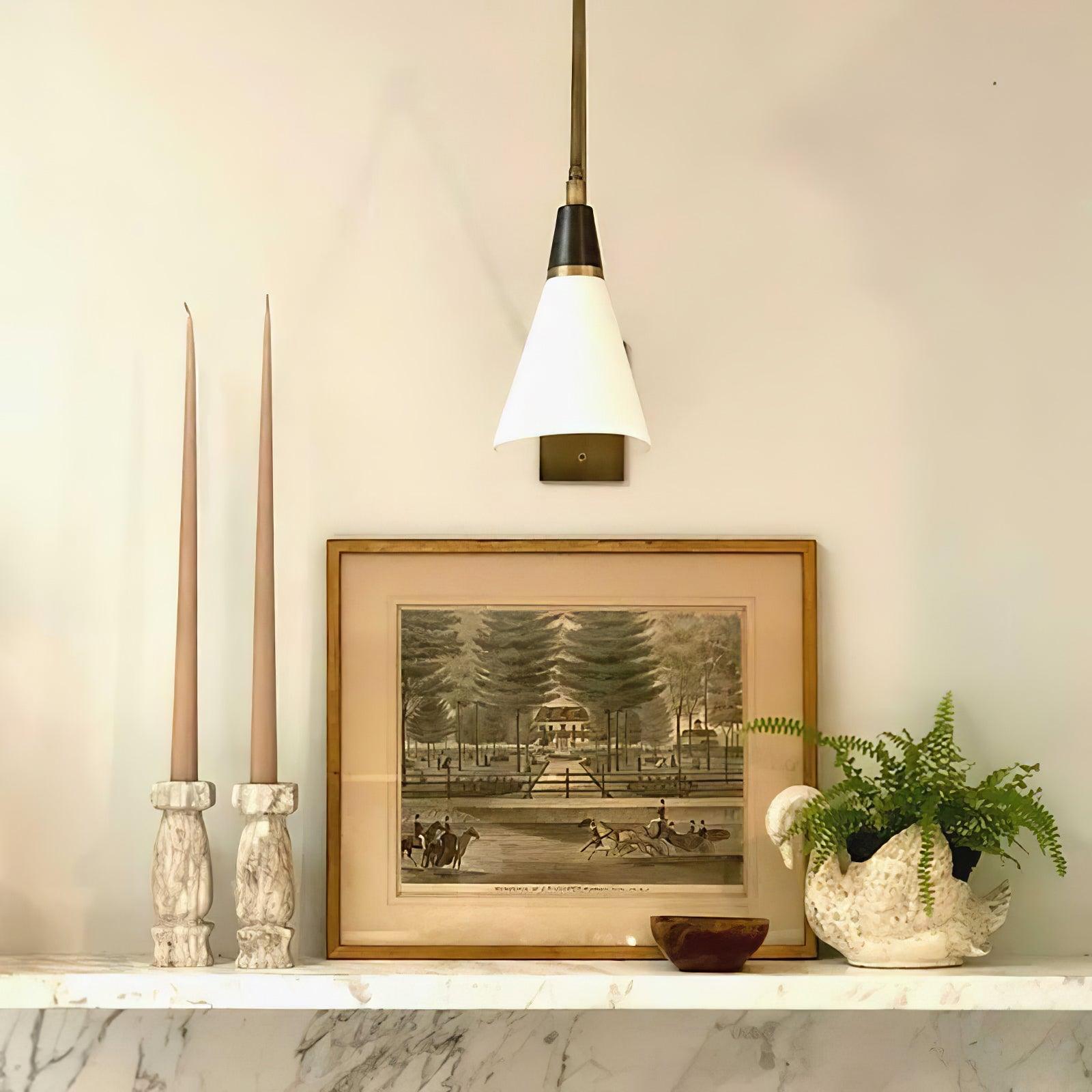Ersila Messing Modern Minimalistisch Wandleuchte-Letslighting