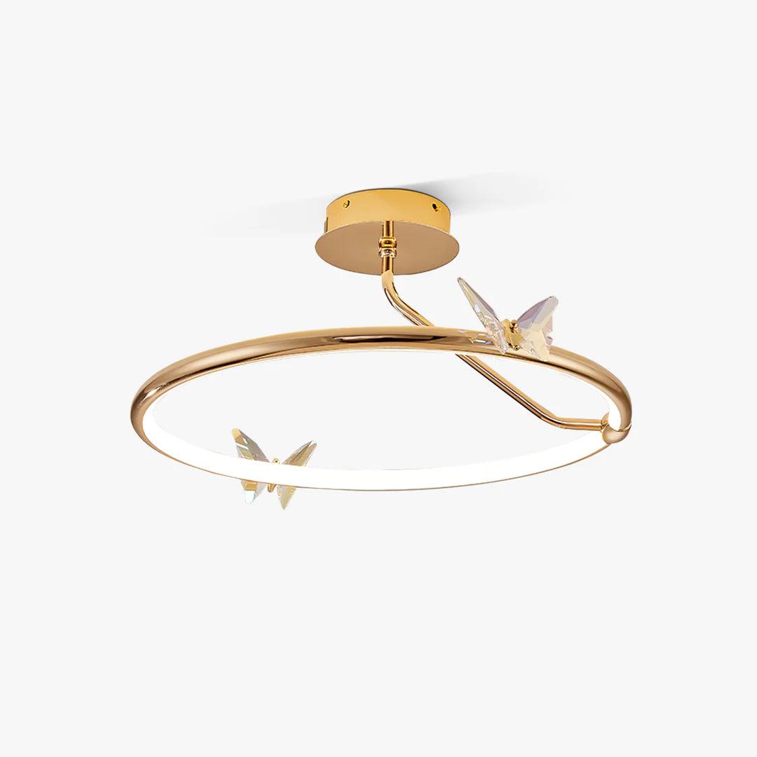 Solara Magic Butterfly Crystal Deckenleuchte-Letslighting