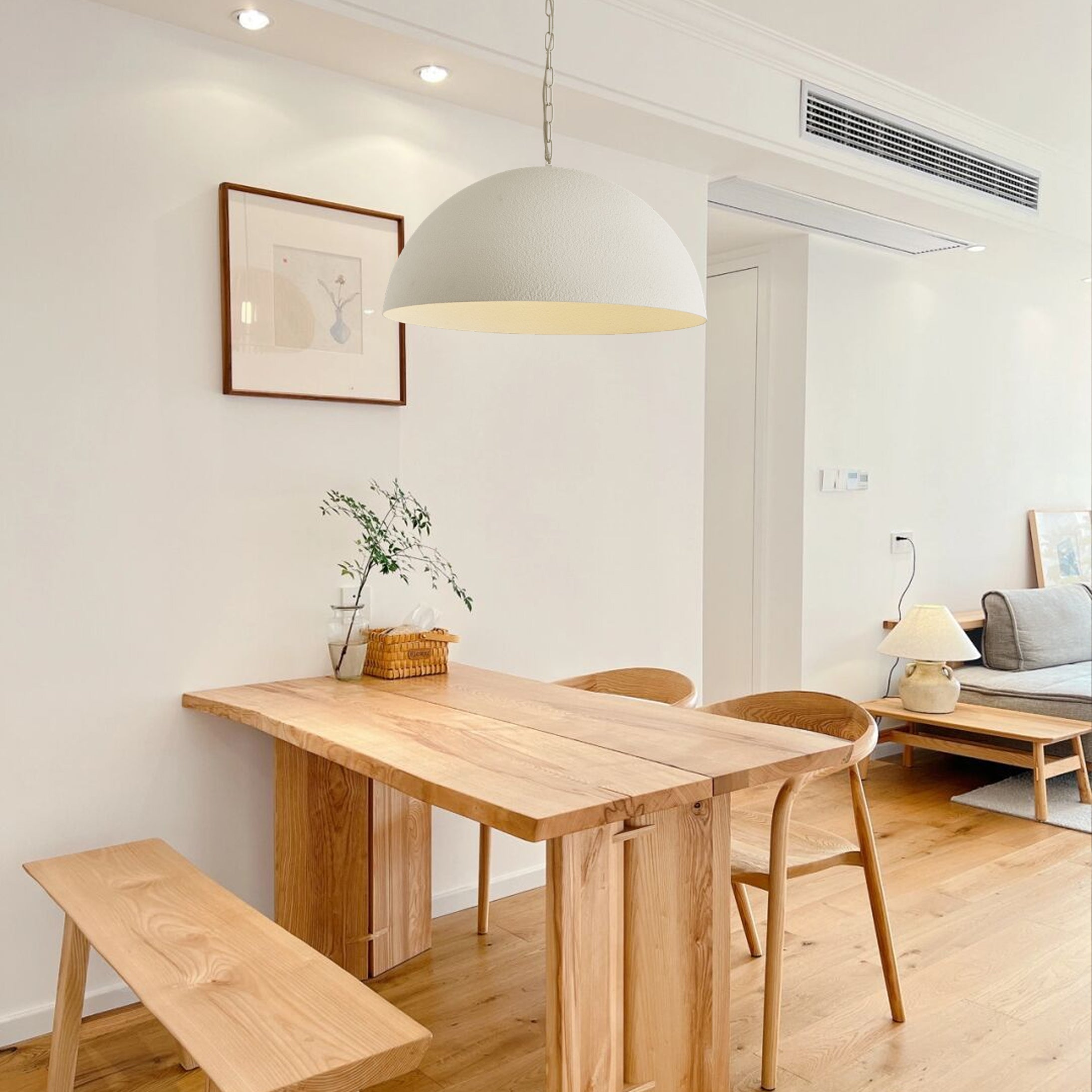 Evsola Modern Minimalistisch Dome Pendelleuchte-Letslighting