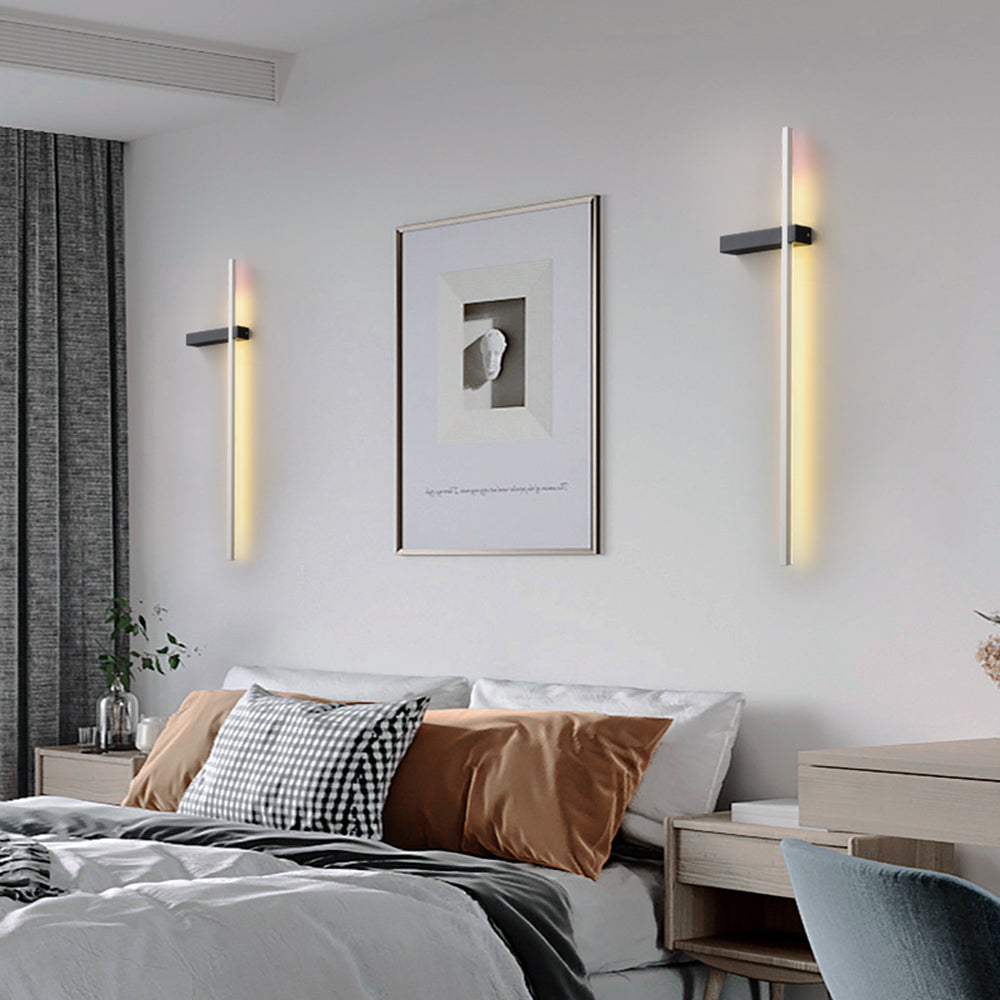 Arisha Minimalistisch Linear Wandleuchte 4 Farben Schlaf/Wohnzimmer