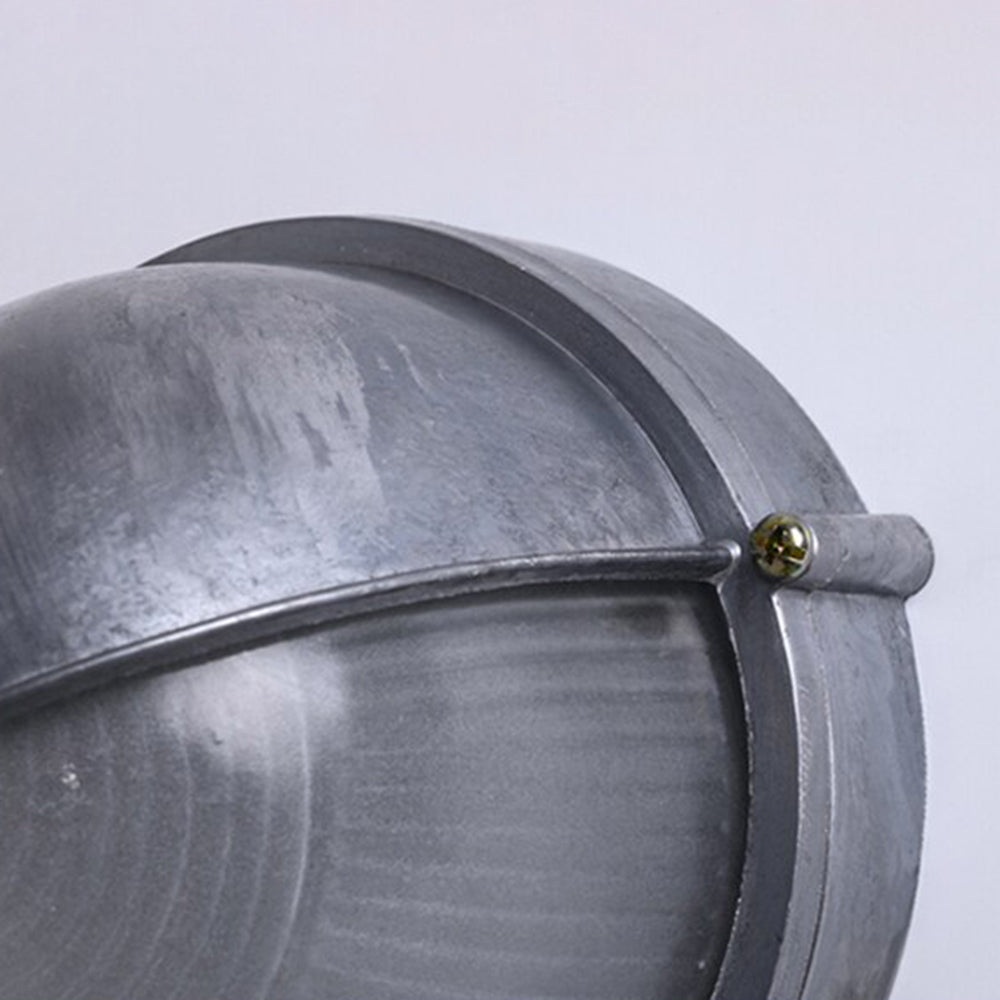 Ray Wasserdichte Wandleuchte Modern Innen Außen, 3 Farben, Metall Glas