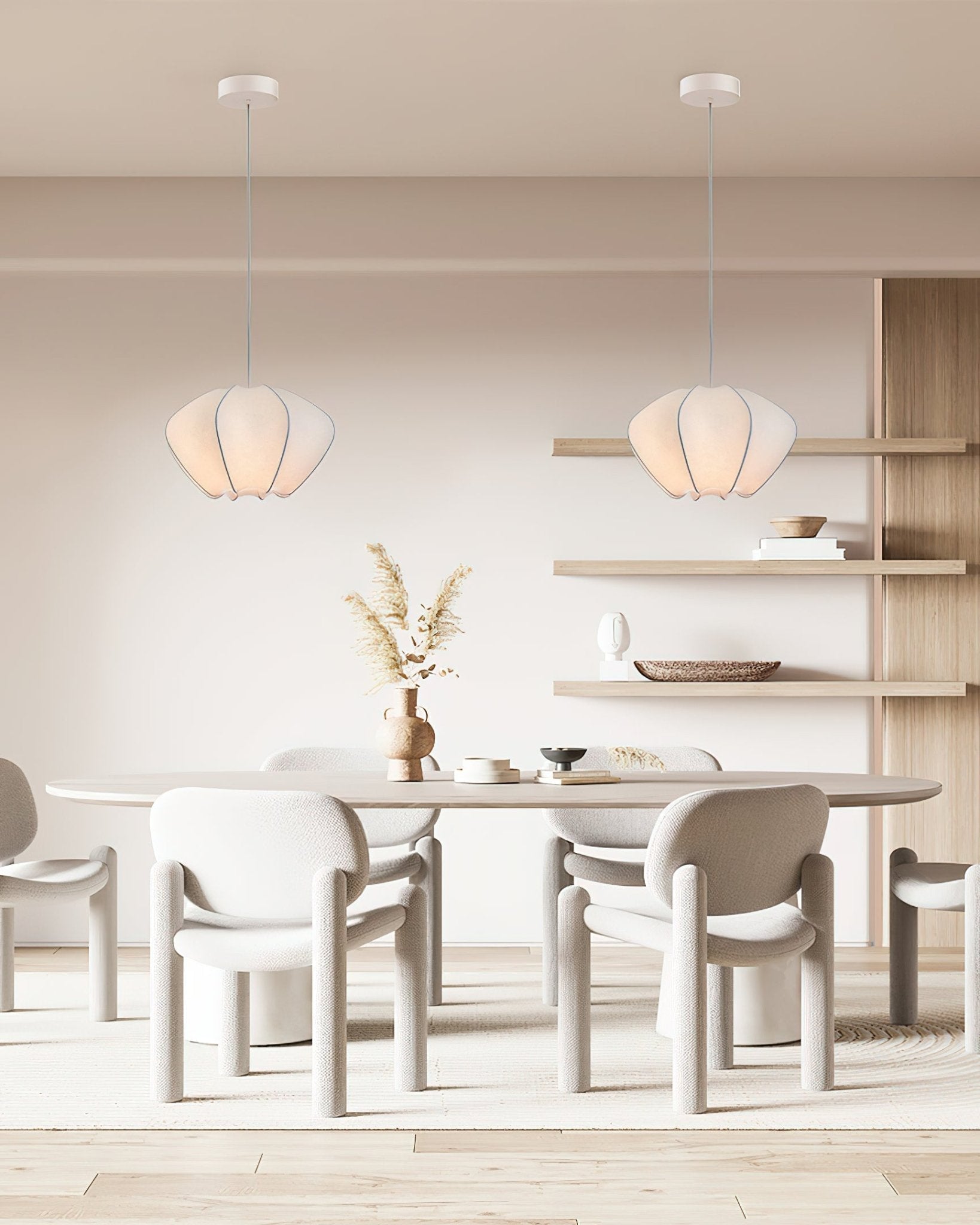 Petalat Seide Elegant Pendelleuchte Lampe-Letslighting