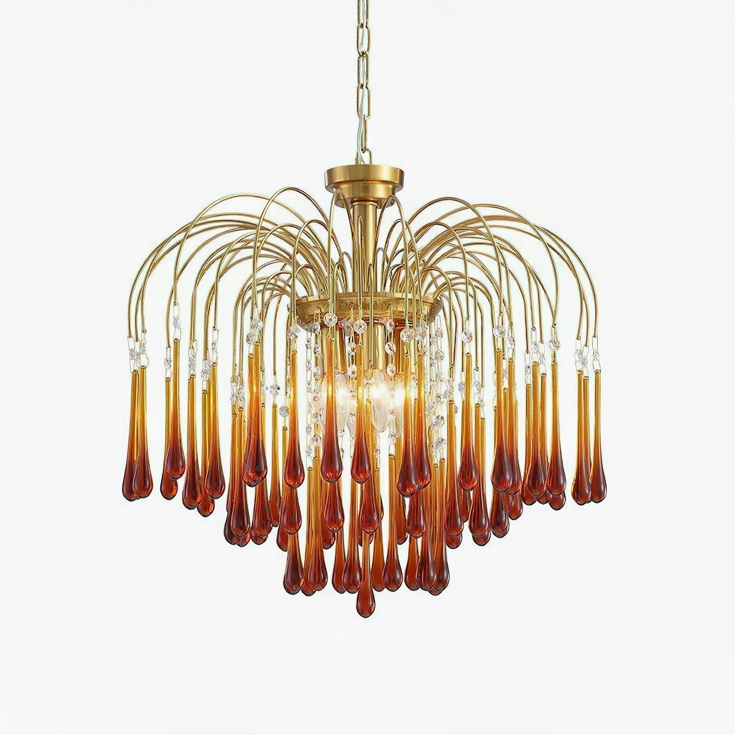 Maltose Chandelier - Blowlighting