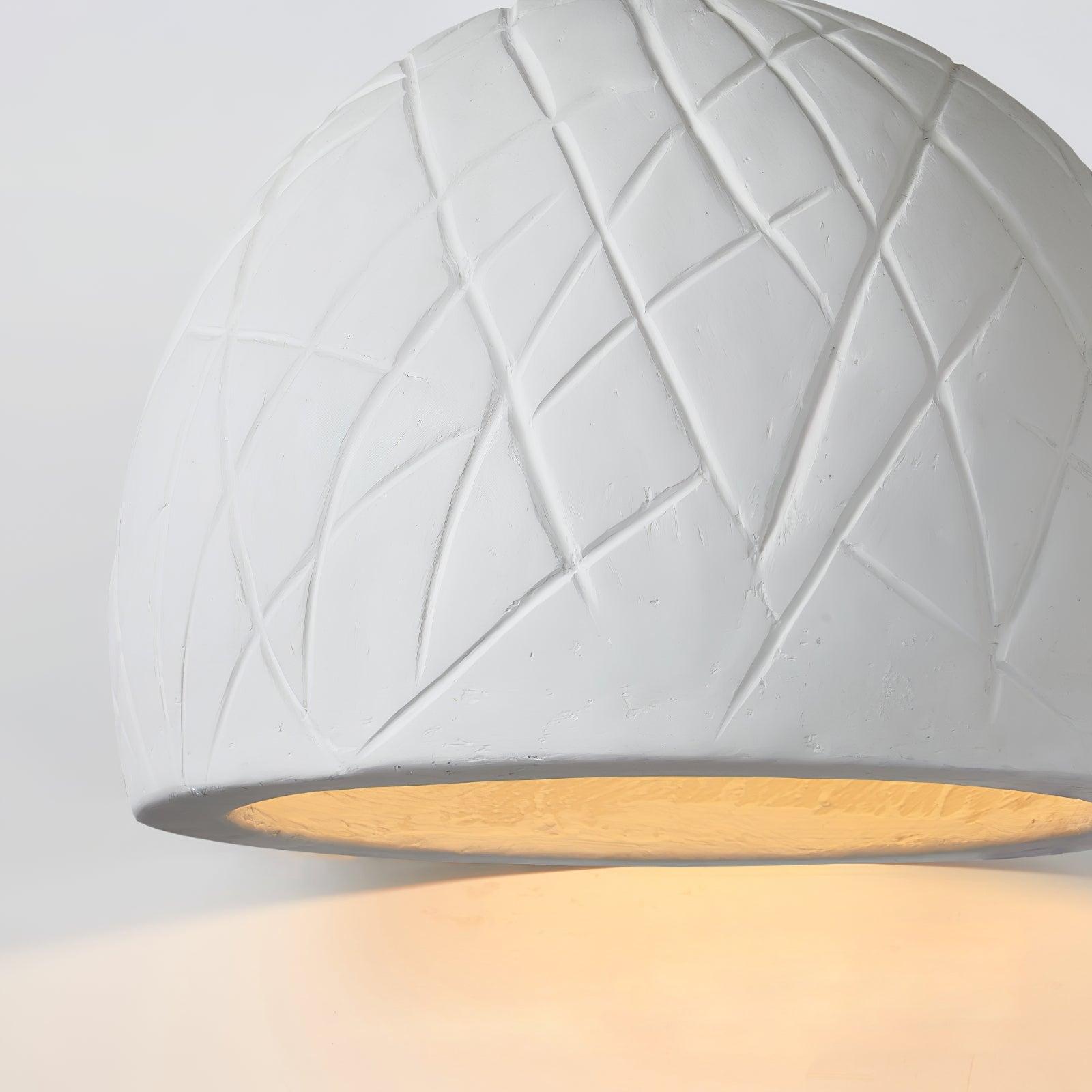 Cashaor Nordisch Kunst Wabi Plastik Pendelleuchte-Letslighting
