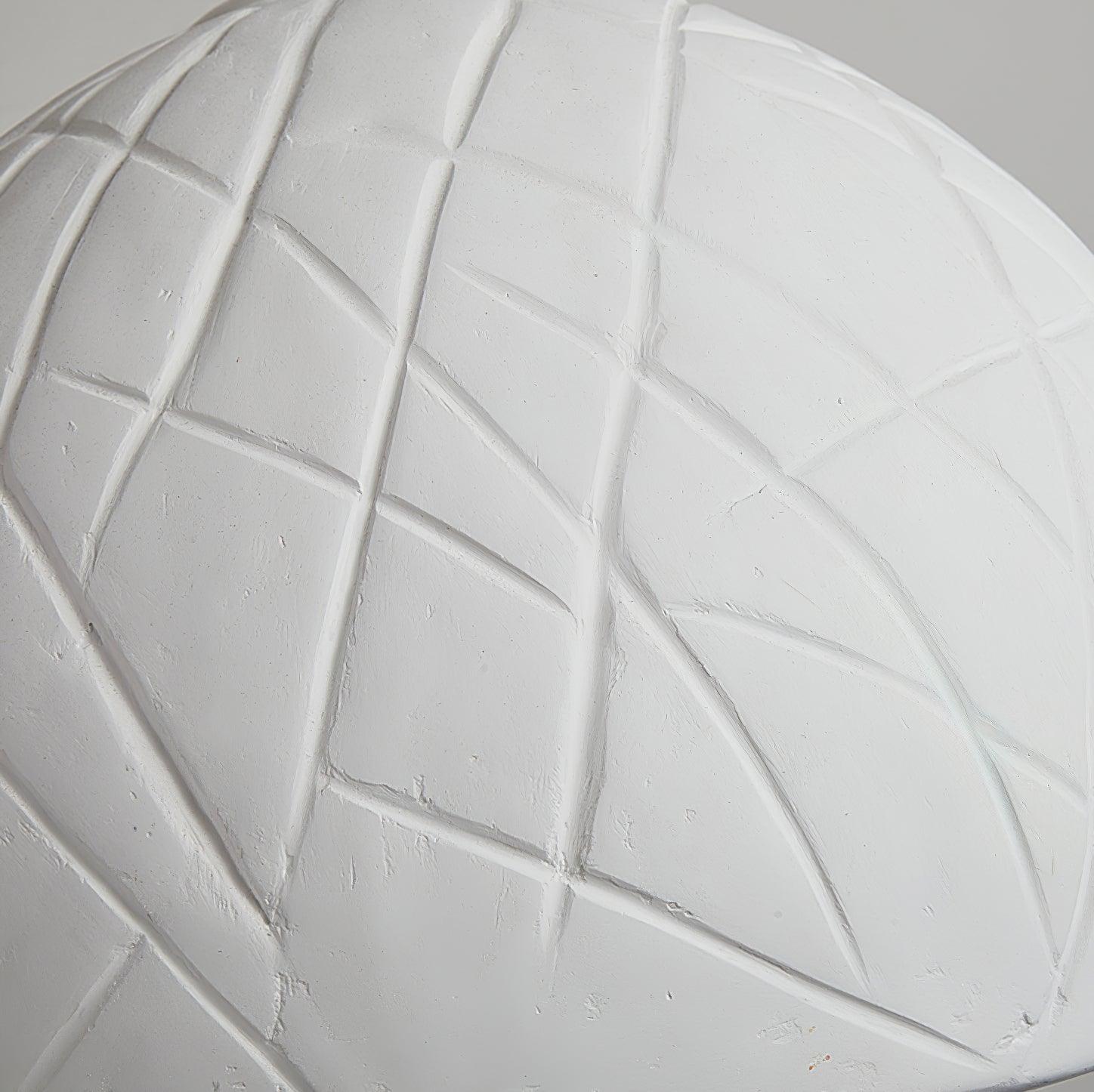 Cashaor Nordisch Kunst Wabi Plastik Pendelleuchte-Letslighting