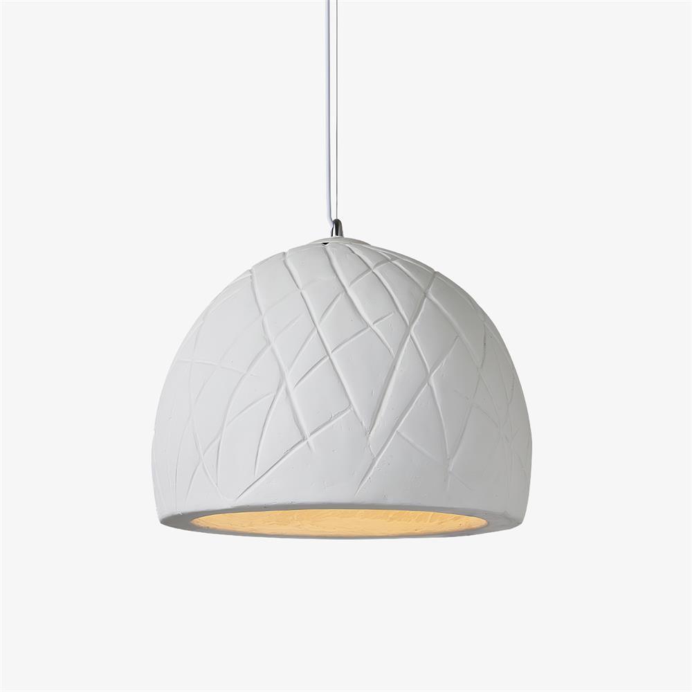 Cashaor Nordisch Kunst Wabi Plastik Pendelleuchte-Letslighting