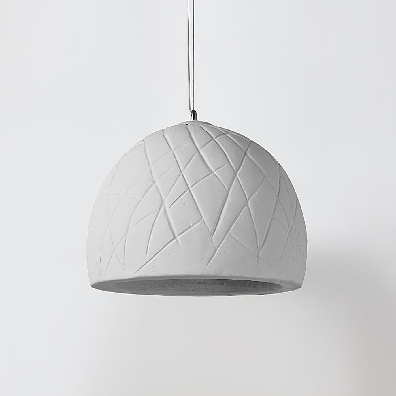 Cashaor Nordisch Kunst Wabi Plastik Pendelleuchte-Letslighting