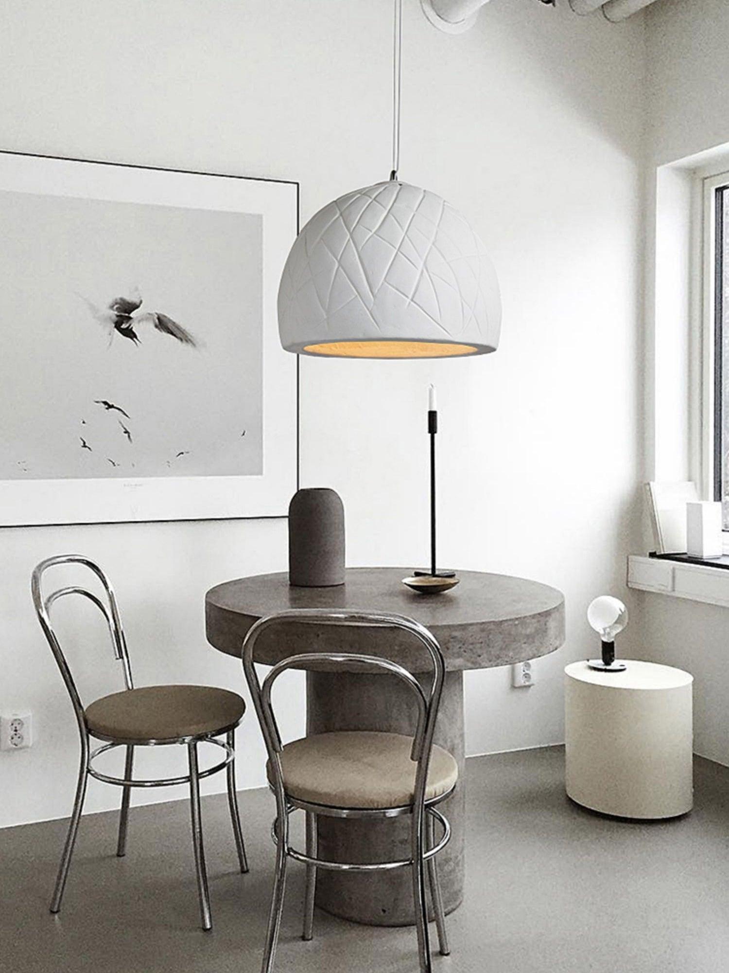 Cashaor Nordisch Kunst Wabi Plastik Pendelleuchte-Letslighting