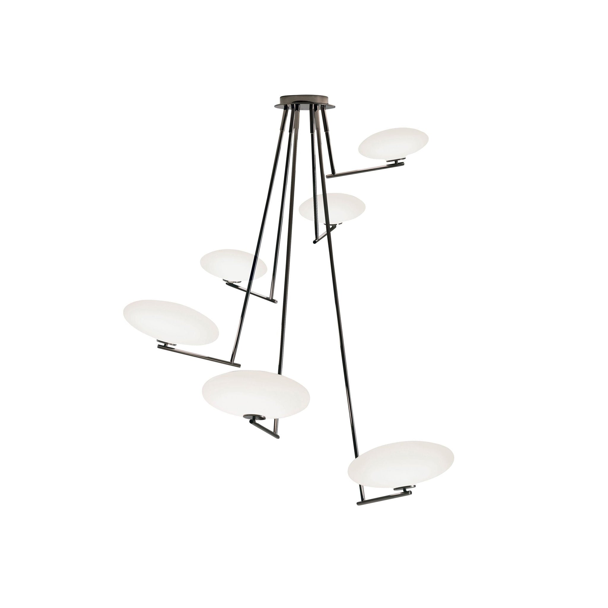 Umirarae Messing Glas Deckenlampe-Letslighting