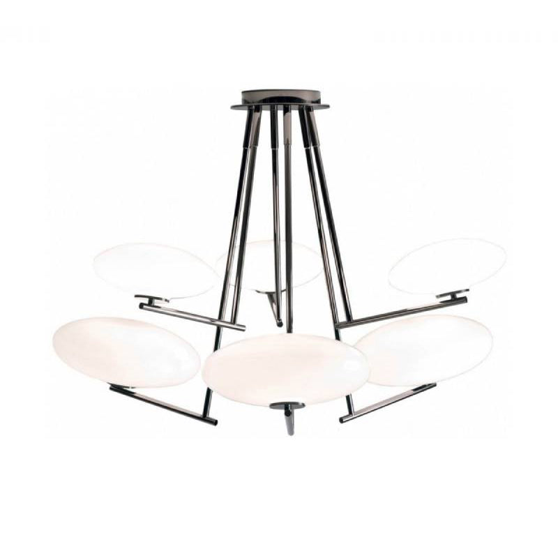 Umirarae Messing Glas Deckenlampe-Letslighting