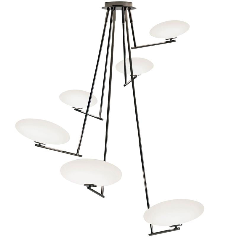 Umirarae Messing Glas Deckenlampe-Letslighting