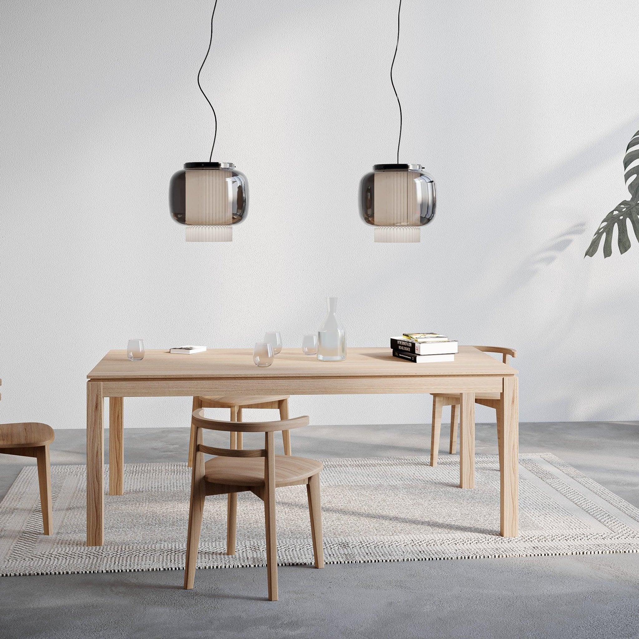Auren Modern Glas Pendelleuchte Lampe-Letslighting