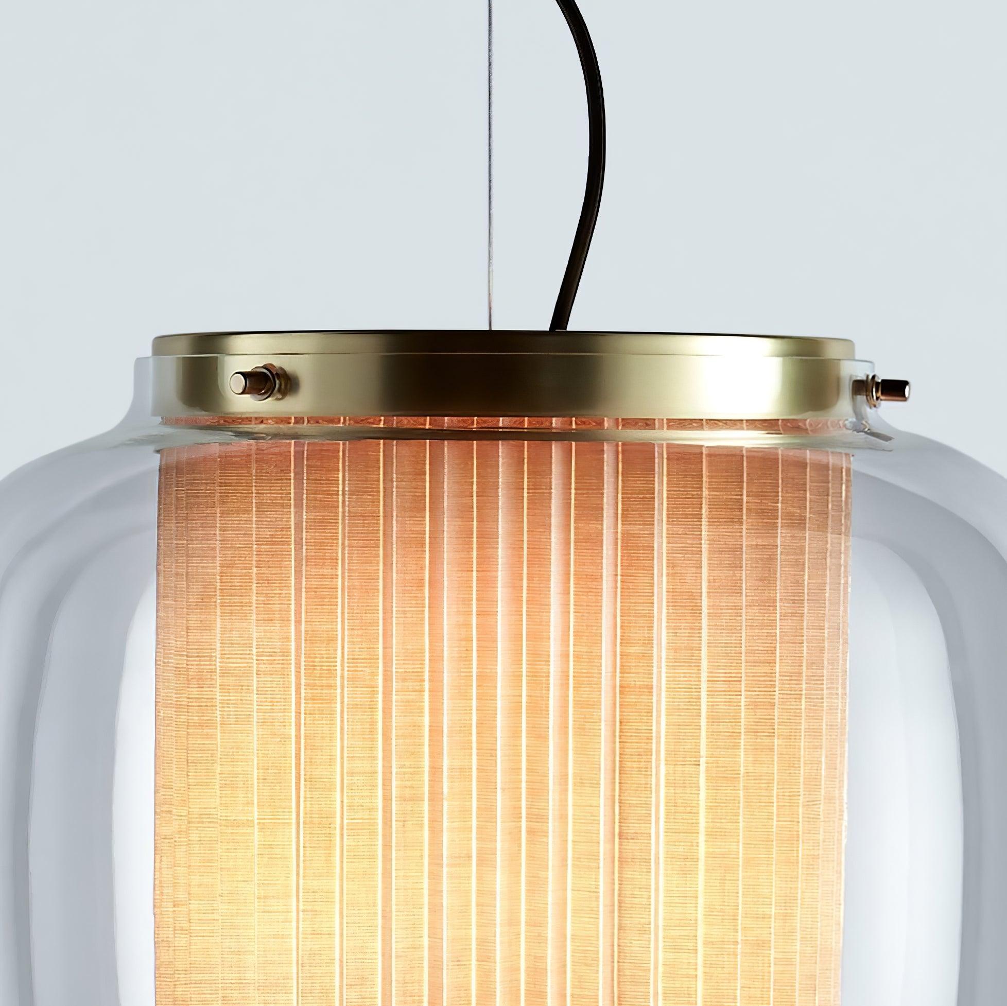 Auren Modern Glas Pendelleuchte Lampe-Letslighting