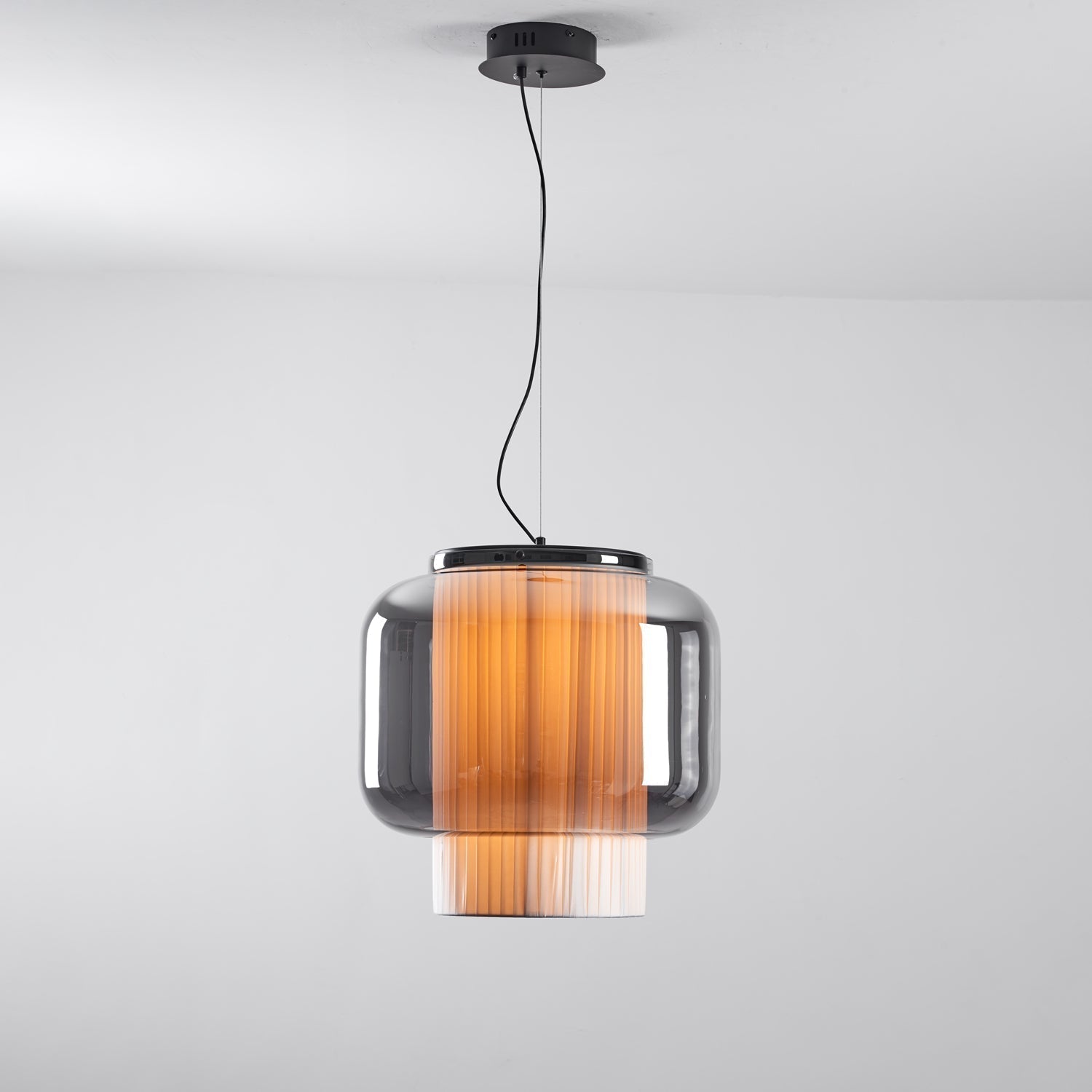 Auren Modern Glas Pendelleuchte Lampe-Letslighting