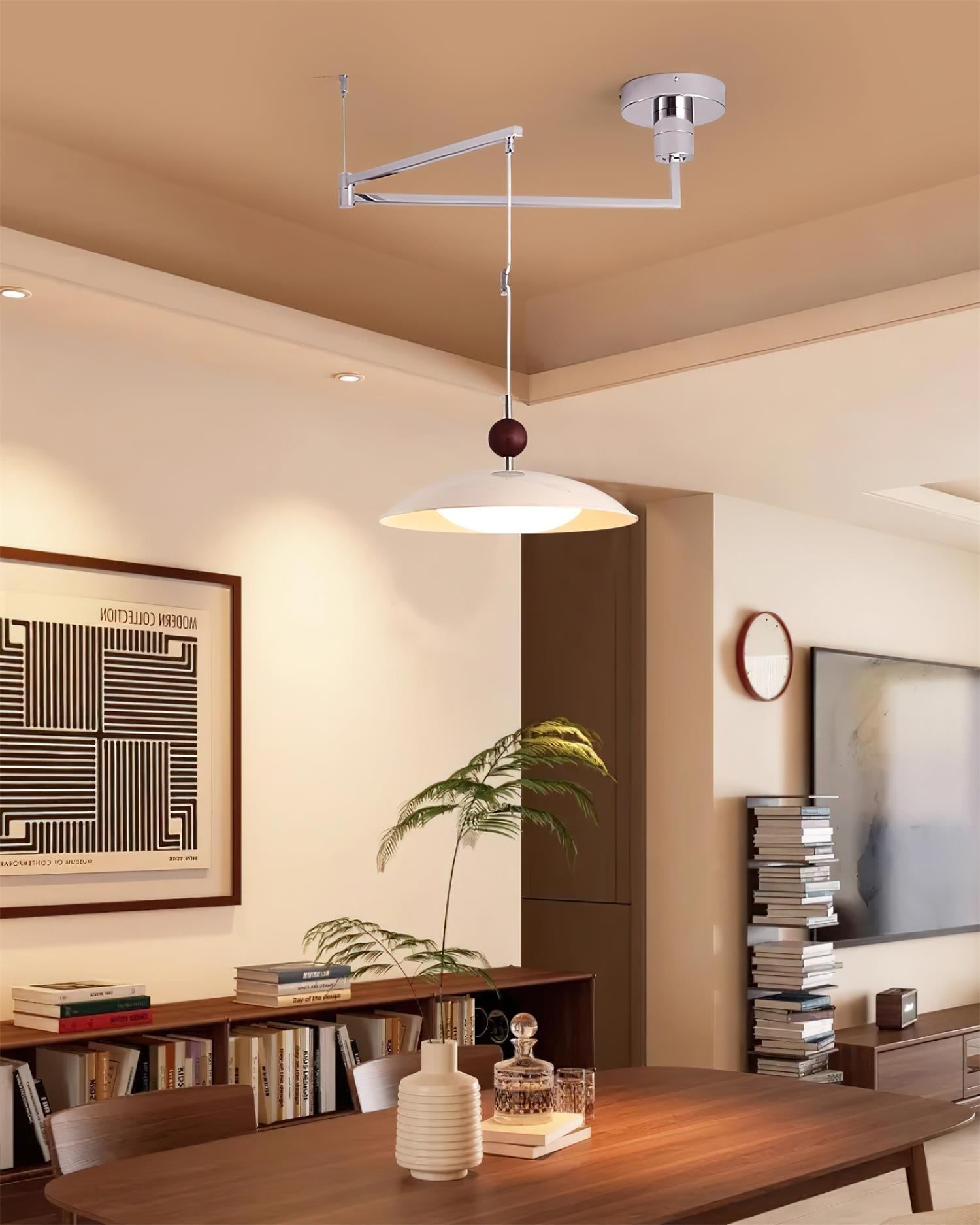 Jovik Pendelleuchte Modern Verstellbar Minimalistisch-Letslighting