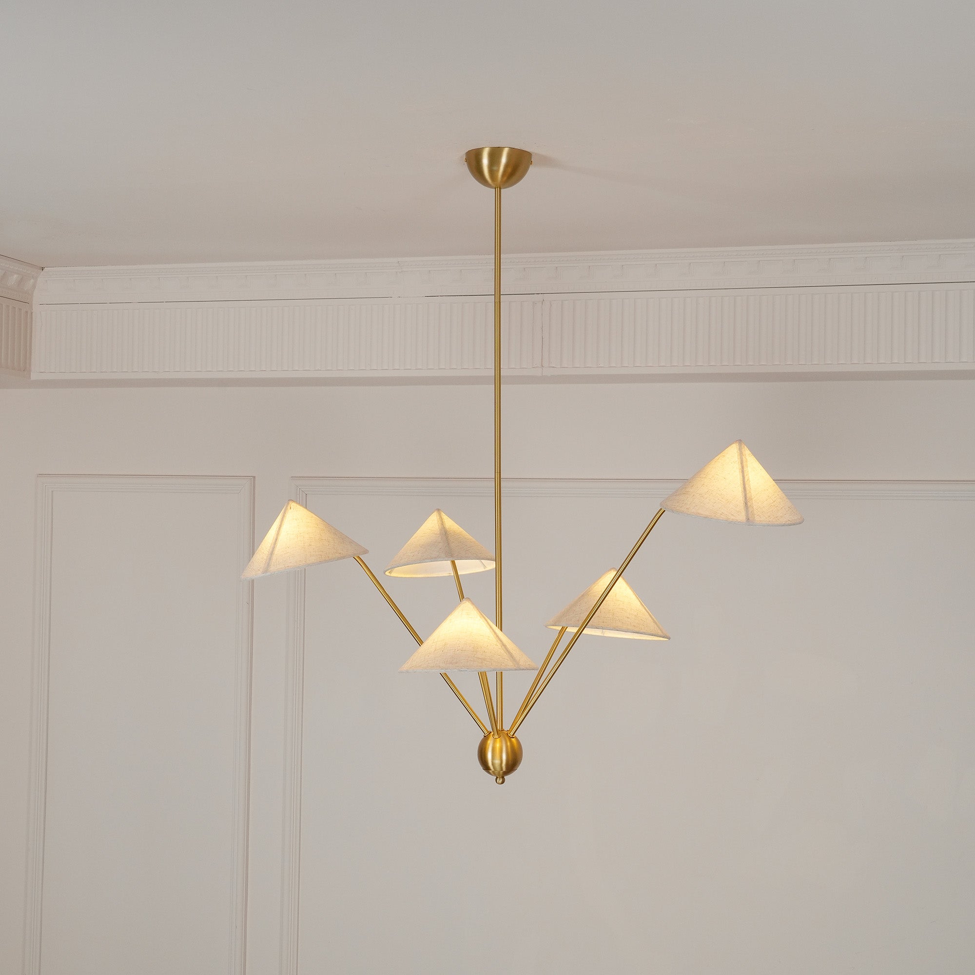 Mantis Chandelier - Blowlighting