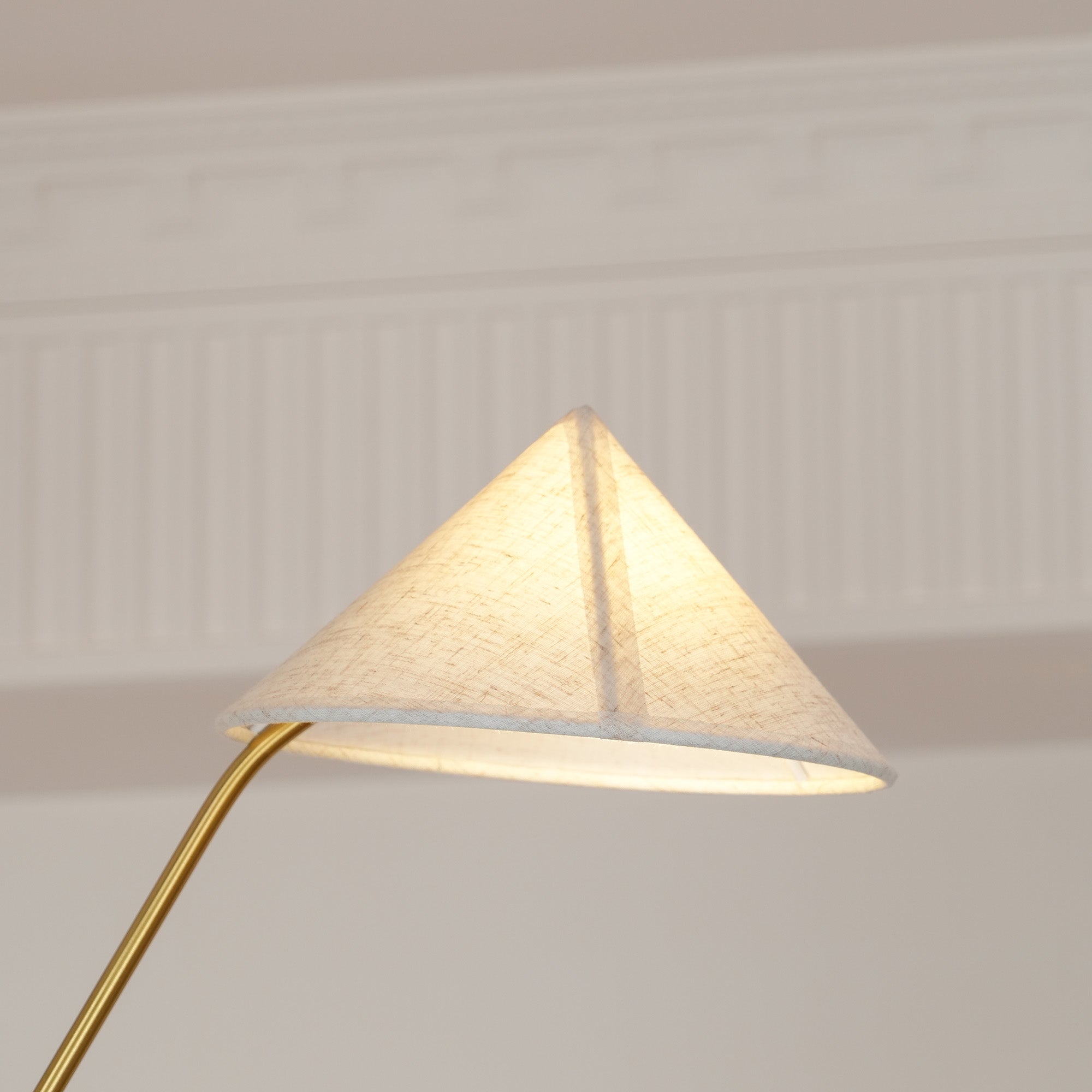 Avlorisra Vintage Industrieller Messing Stoff-Kronleuchter-Letslighting