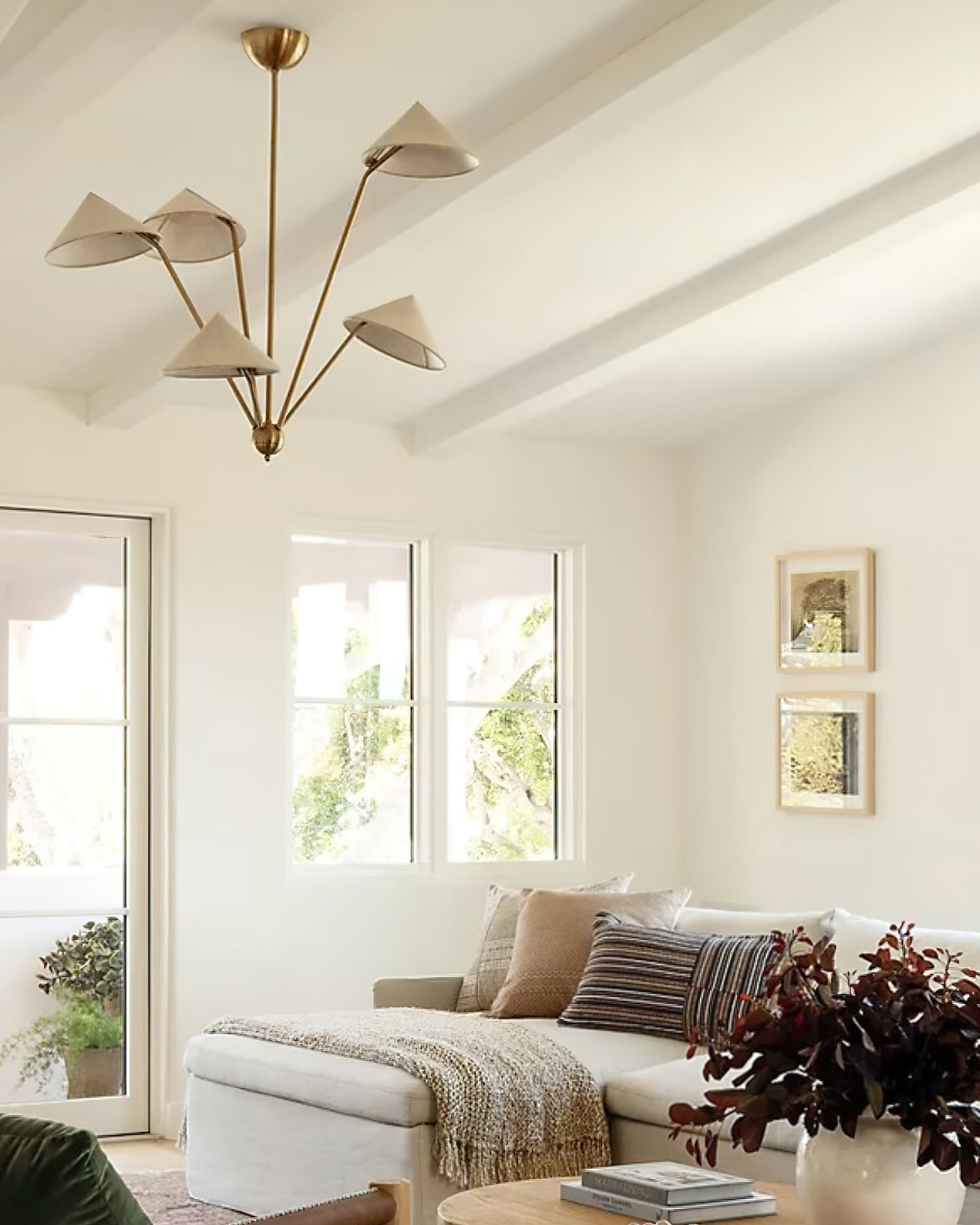 Mantis Chandelier - Blowlighting