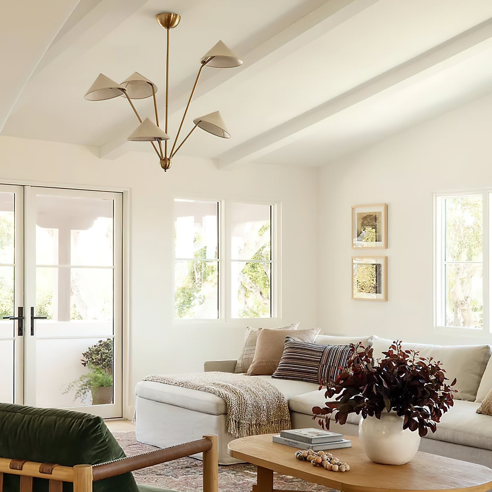 Mantis Chandelier - Blowlighting