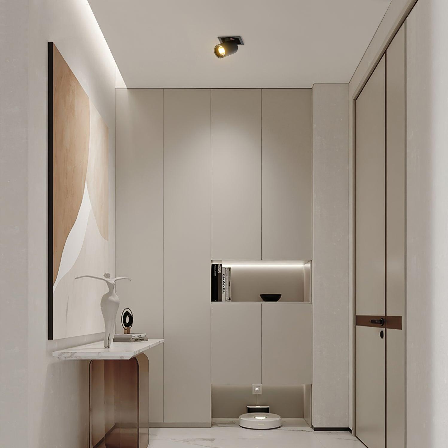 Lustra Deckenleuchte Strahler Schwarz Modern-Letslighting