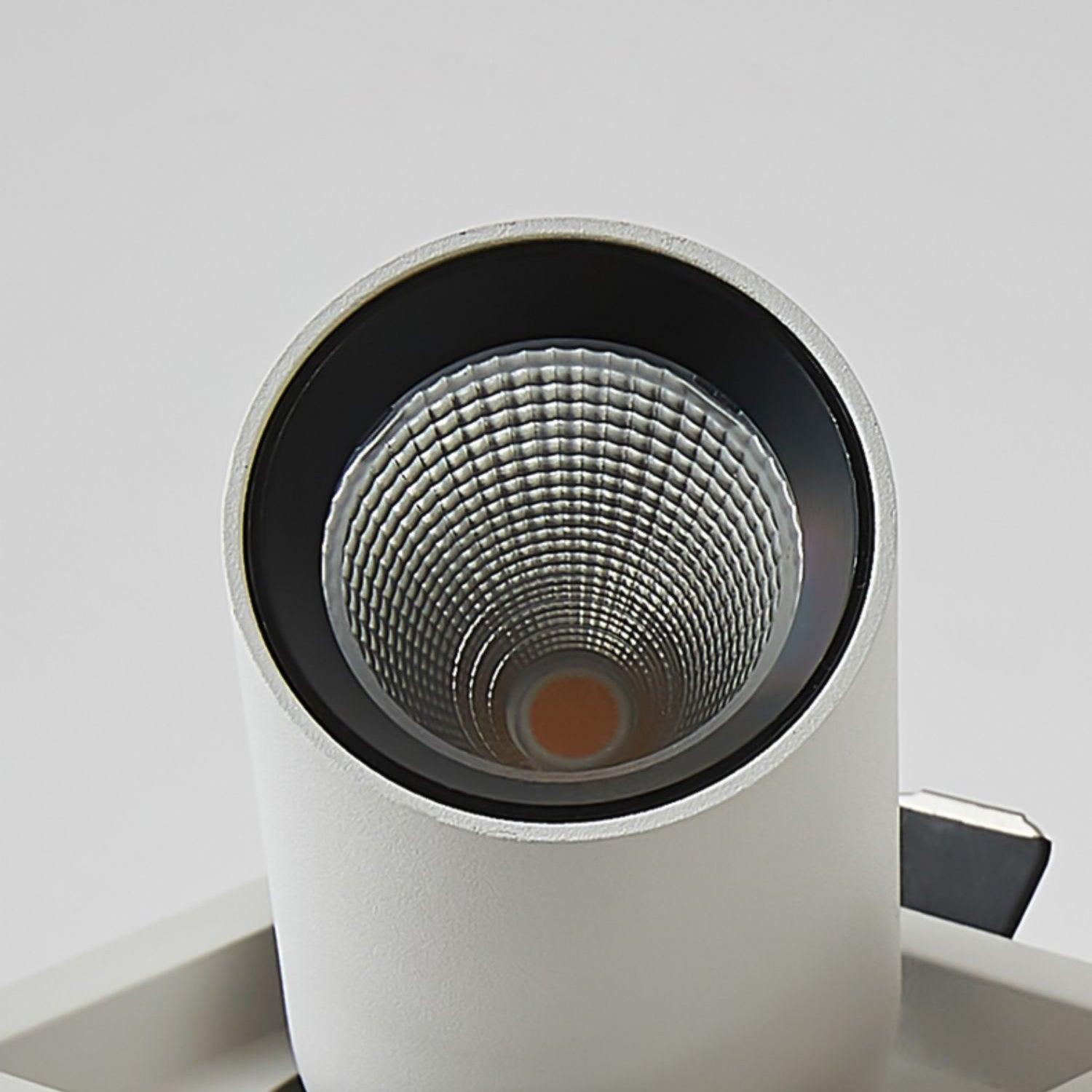 Lustra Deckenleuchte Strahler Schwarz Modern-Letslighting