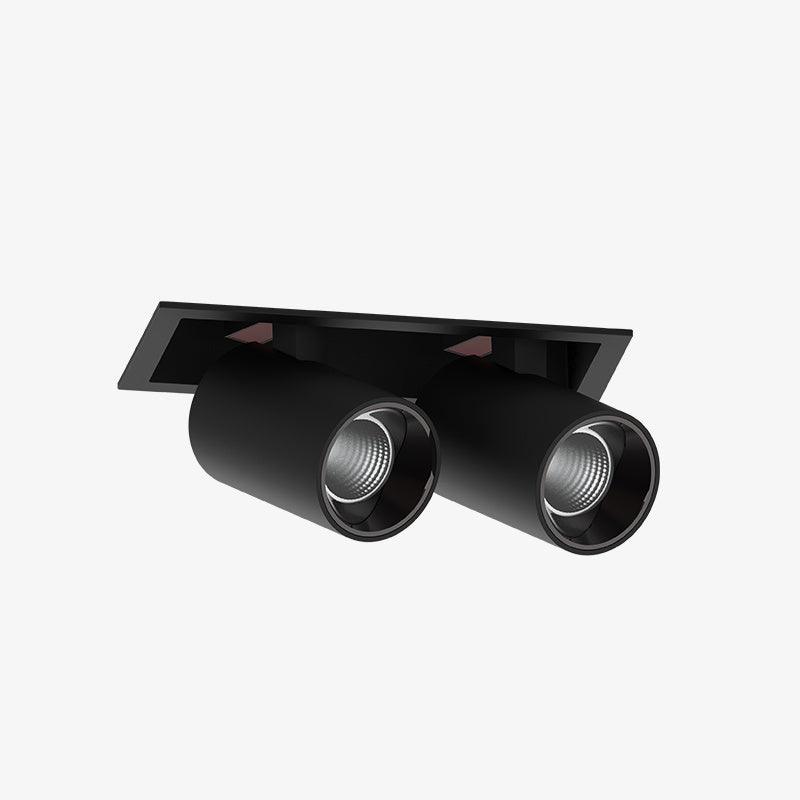 Lustra Deckenleuchte Strahler Schwarz Modern-Letslighting