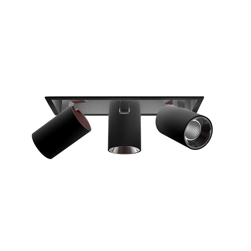 Lustra Deckenleuchte Strahler Schwarz Modern-Letslighting
