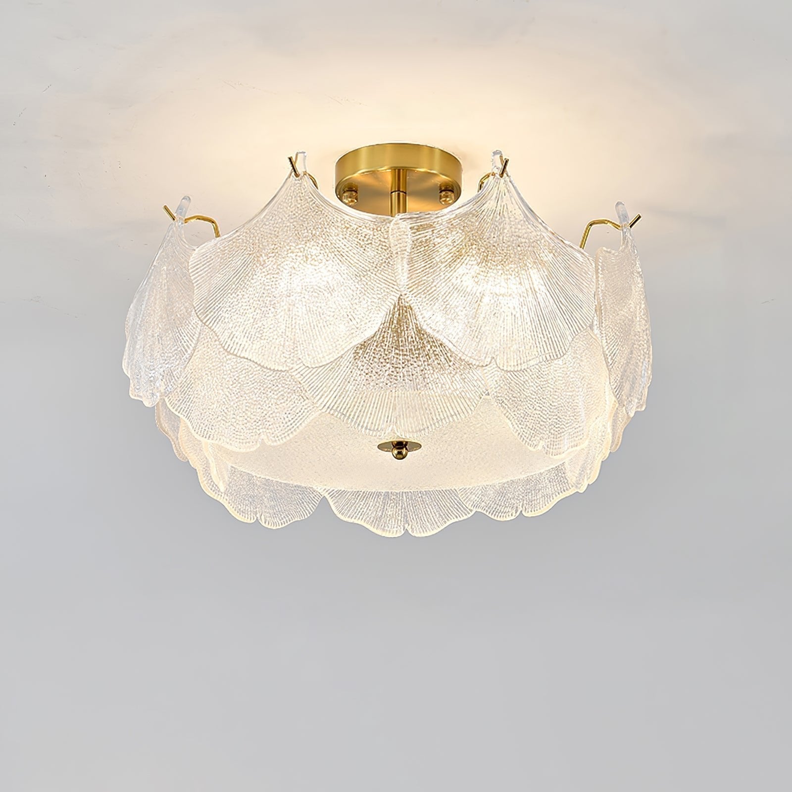 Maple Leaf Cluster Ceiling Light - Blowlighting