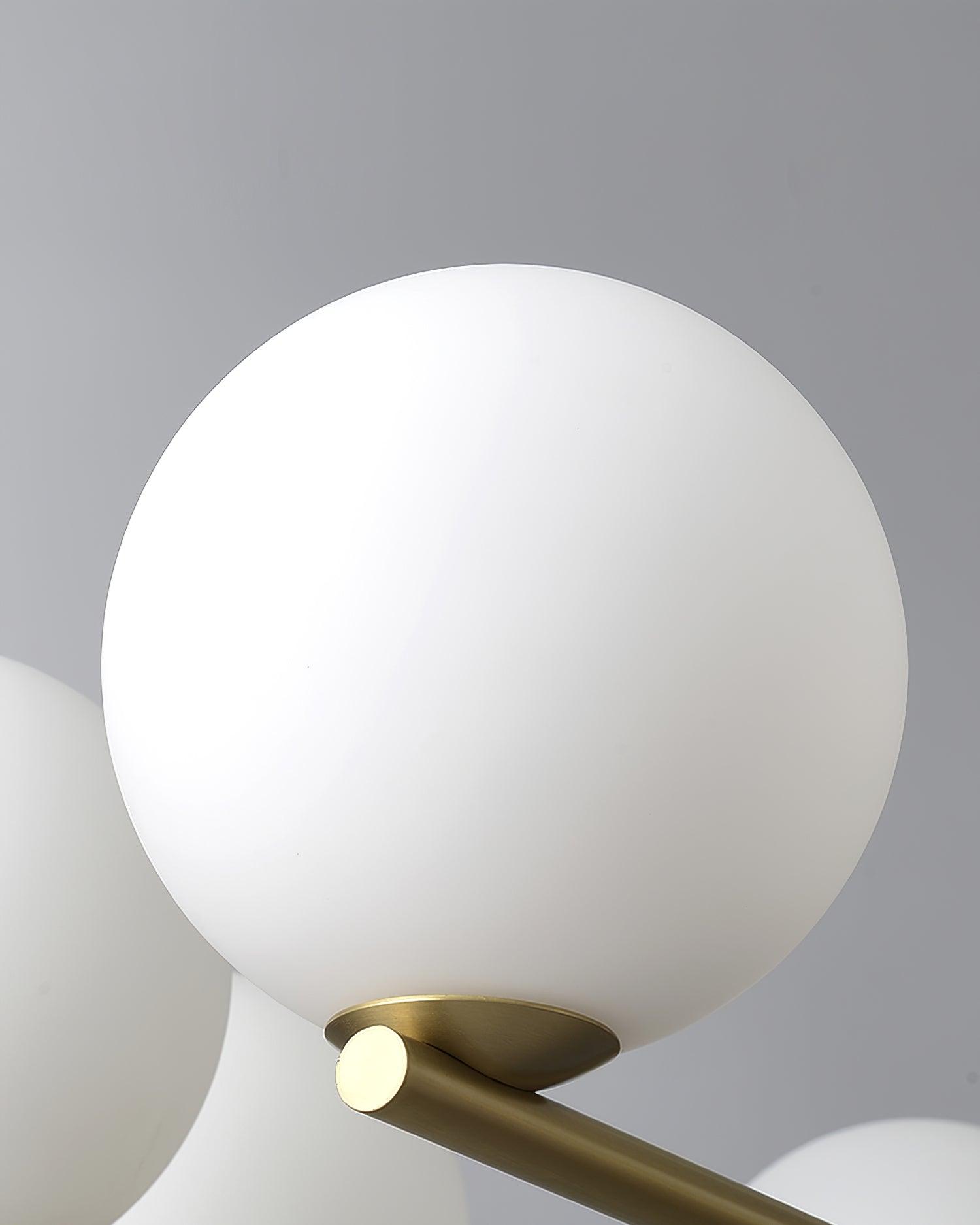 Covynel Mid-Century Messing Kronleuchter-Letslighting