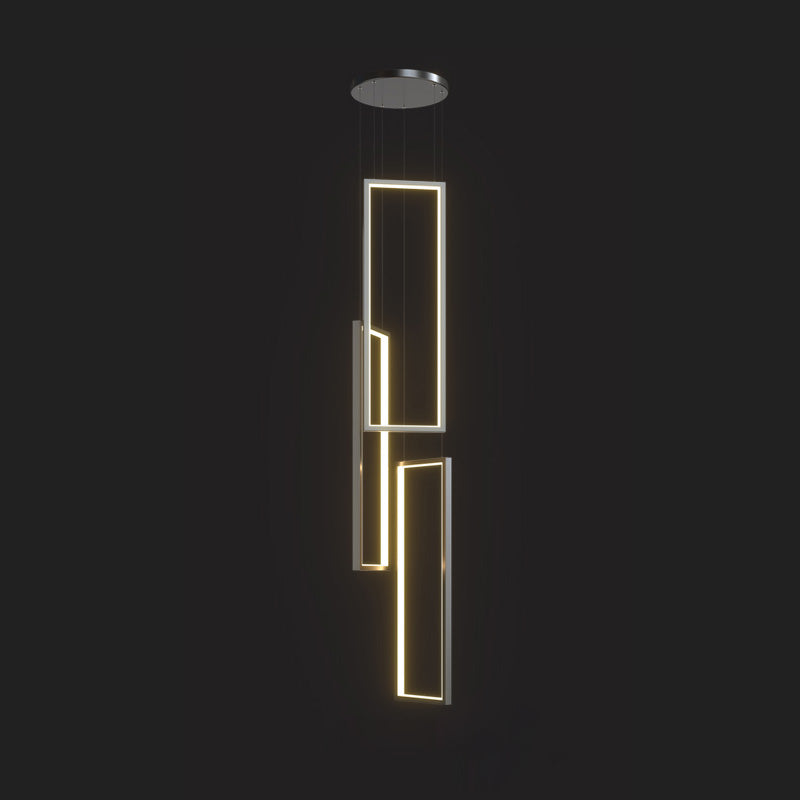 Sysorila Pendelleuchte Modern Minimalistisch LED-Letslighting
