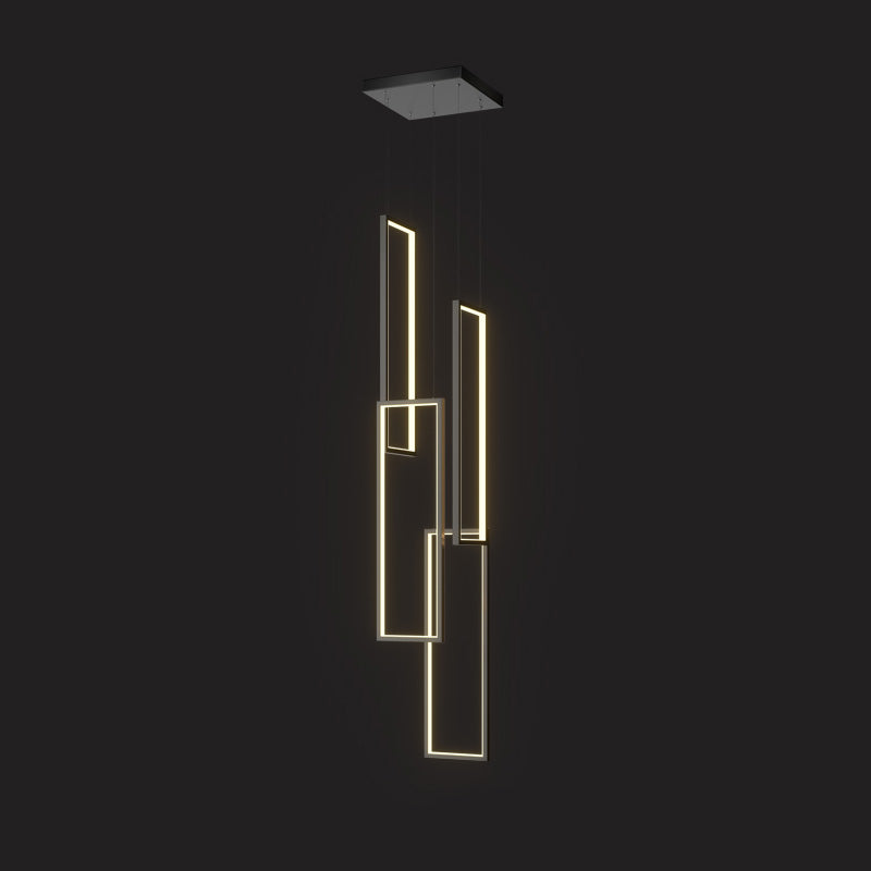 Sysorila Pendelleuchte Modern Minimalistisch LED-Letslighting