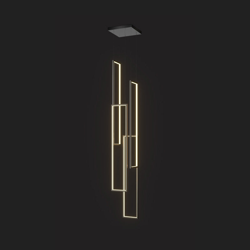 Sysorila Pendelleuchte Modern Minimalistisch LED-Letslighting