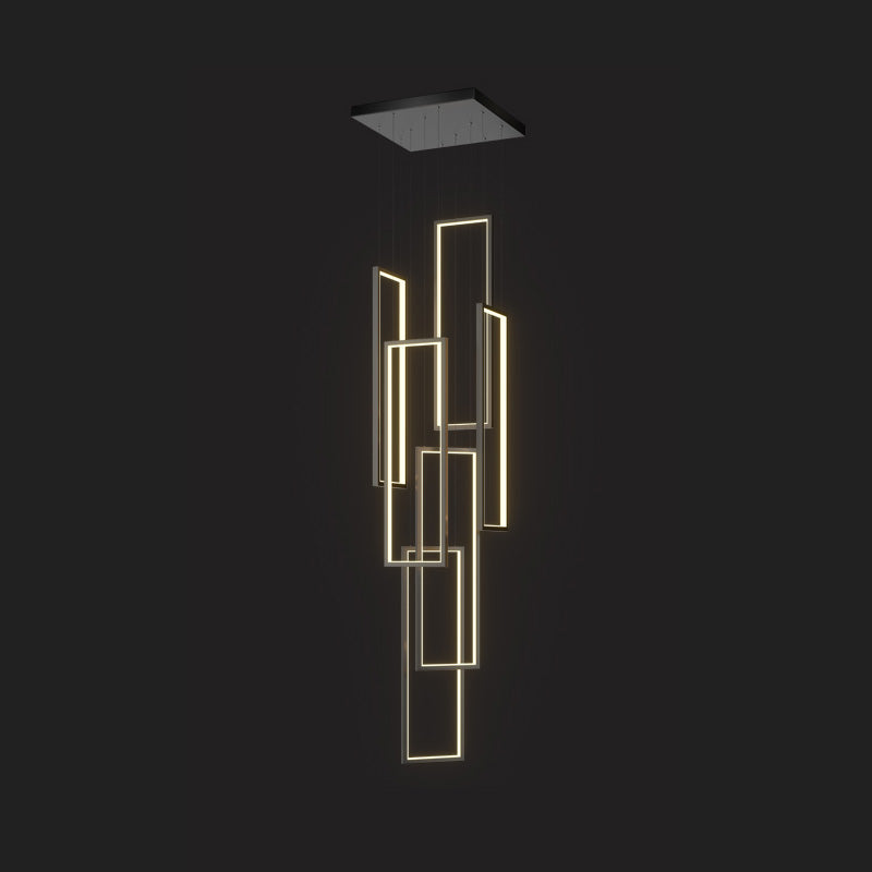 Sysorila Pendelleuchte Modern Minimalistisch LED-Letslighting
