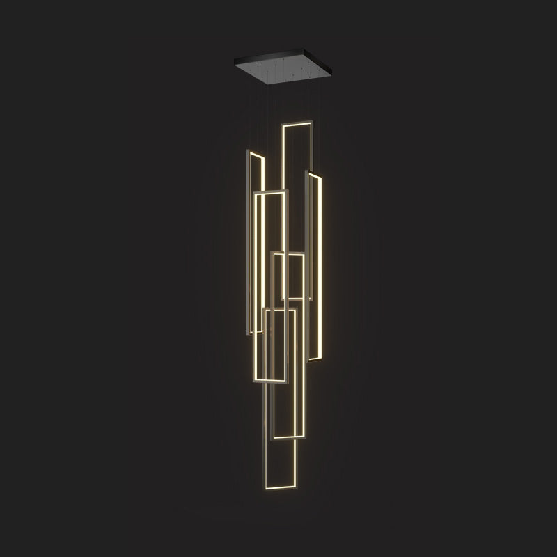 Sysorila Pendelleuchte Modern Minimalistisch LED-Letslighting