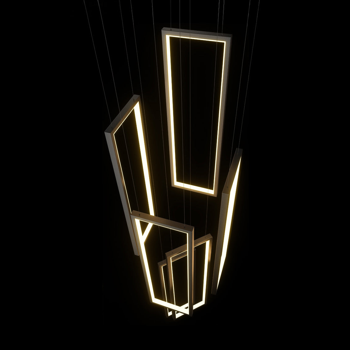 Sysorila Pendelleuchte Modern Minimalistisch LED-Letslighting