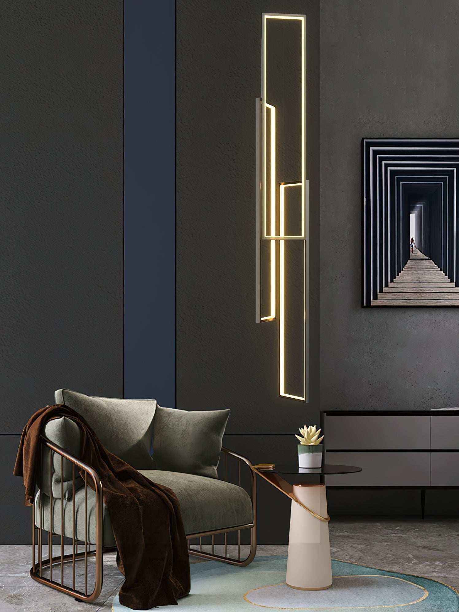 Sysorila Pendelleuchte Modern Minimalistisch LED-Letslighting
