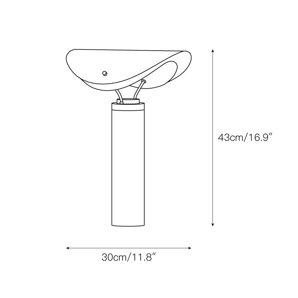 Sompex Marble Urban Minimalist Table Lamp-Letslighting
